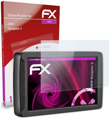 atFoliX Pellicola Vetro per BMW Navigator V 9H Armatura di protezione - Immagine 1 di 4