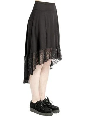 Falda alta Tripp NYC gótica bruja culto oculto negra gótica doncella real CE4570 Foto 1 de 4