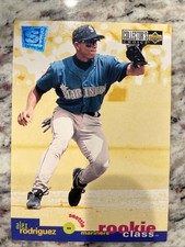 1995 Collector’s Choice SE - #1 Alex Rodriguez Rookie Class - Seattle Mariners