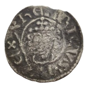 England John I Silver Penny Walter On Northampton Class 5b2 1205-7 Hammered 10I - Picture 1 of 2
