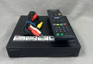 Sony Network Media Player w/ Remote SMP-N100 - *NO POWER CORD INCLUDED* - Picture 1 of 7