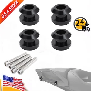 Docking Hardware Kit For Spyder F3, F3-S, F3-T,F3-L Quick Release Sissy Bar Rack - Foto 1 di 12