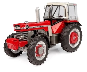 MODELL TRAKTOR MASSEY FERGUSON 1080 4WD PEKO VERDECK 1:32 UH TRECKER SCHLEPPER - Bild 1 von 12