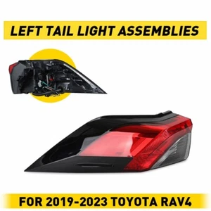 Outer Tail Light Lamp Left Driver For 2019 2020 2021 2022 23 2024 Toyota RAV4 - Picture 1 of 13