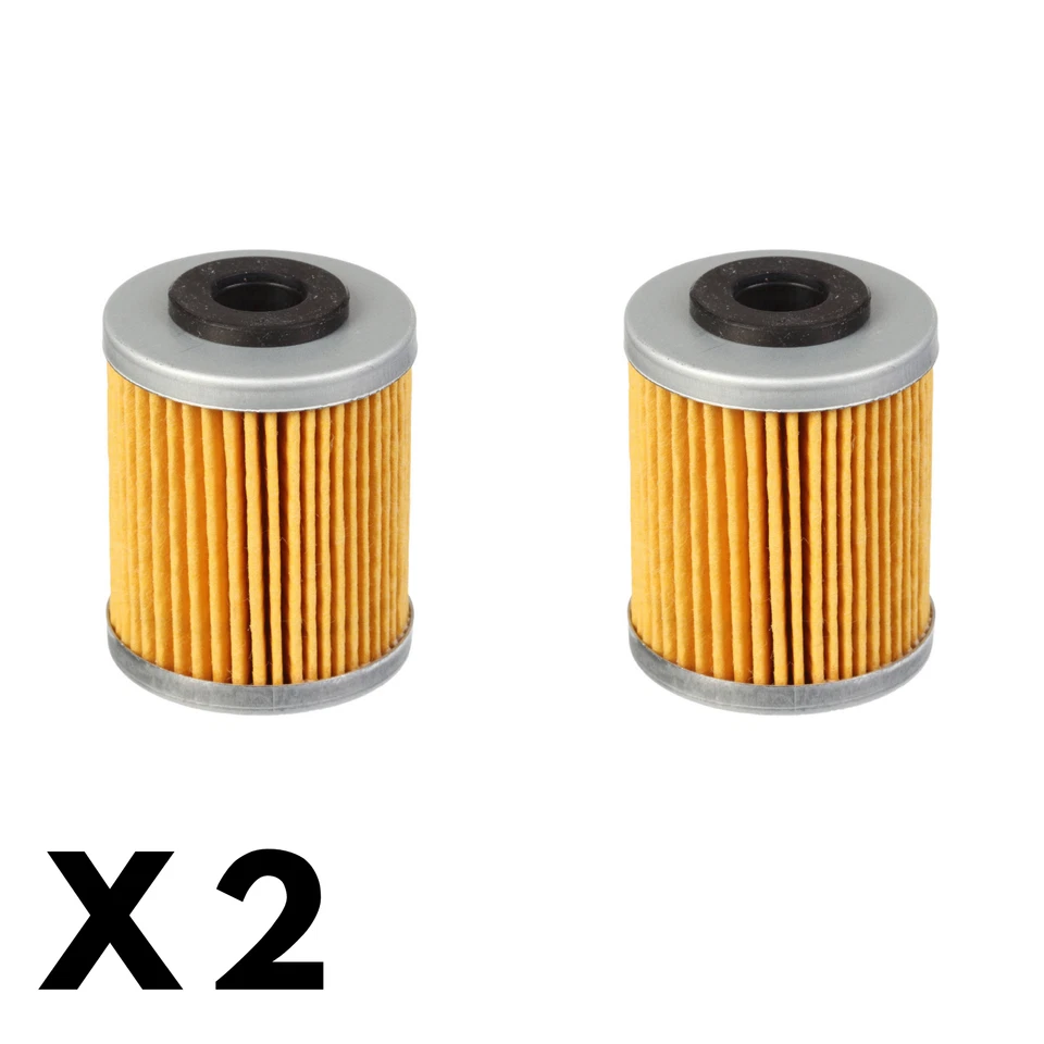 2 Pack Whites Oil Filter for KTM 400 SX 2002 - Imagem 1 de 1