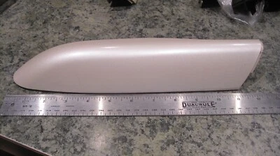 2009 GMC Yukon XL Driver FRONT roof luggage rack cap #800J White Diamond OEM Foto 1 de 3