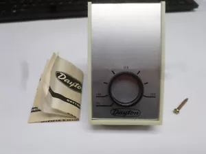 NOS DAYTON 2E340 CONTROLLO INTERRUTTORE 240VAC DIFFERENZIALE VENTOLA SOFFITTA - Foto 1 di 9