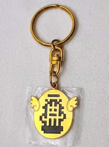 Tamagotchi Angel Sabotenshi Metal Keyring - 1997 Japan - Picture 1 of 3