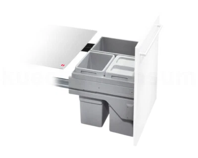 Hailo Abfallsammler Euro-Cargo-S CS Slide 60.3/56 Abfalleimer Mülleimer Auszug - Bild 1 von 4