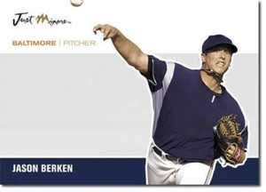 50-Count Lot 2007 Jason Berken Rookies Mint RCs