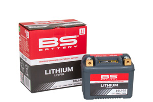 BS BSLi-02 (12N5.5-3B) Lithium BS Battery Fits Yamaha RD250 LC 82