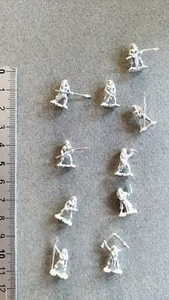 FANATIC DARK ELVES FANTASY 10MM METAL MINIATURE/PENDRAKEN P11 - Imagen 1 de 1