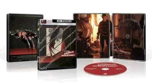 A Nightmare On Elm Street Limited Edition Steelbook New 4k Ultra HD Blu Ray - Picture 1 of 4