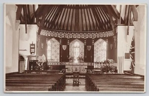 Saint Stephen Parish Church Treleigh Redruth West Cornwall England RPPC - Picture 1 of 2