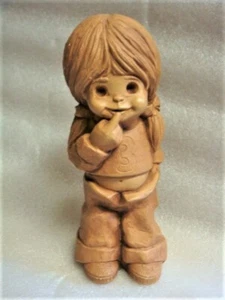 Vintage Fannykins ""OOPSY"" - Bill Mack Solar Statue - Bild 1 von 7
