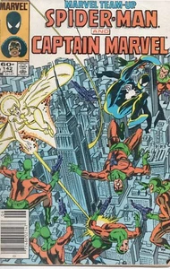 Marvel Team-Up Spider-Man #142 Captain Marvel 1984 - Picture 1 of 2