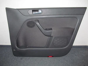 5M1868110 pannello porta anteriore destro originale VW Golf V 5M Sport 4 porte modello 2005 - Foto 1 di 2