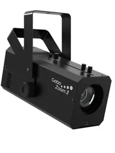Chauvet DJ Gobo Zoom 2 70w LED DMX Custom Gobo Projector w/Manual Rotation Knob - Picture 1 of 7