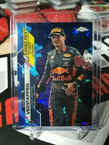 Max Verstappen Topps Chrome Sapphire Edition 2020 Formula 1 Red Bull Card 