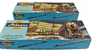 Athearn HO Scale Santa Fe Diesel Locomotive PA-1 powered PB-1 Dummy in Box - Picture 1 of 24