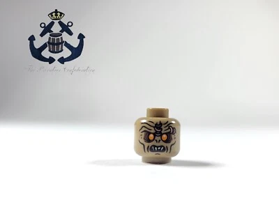 LEGO Señor de los Anillos Minifigura Cabeza Orco Mordor 3626cpb0720 79007 9476 79008 Foto 1 de 2