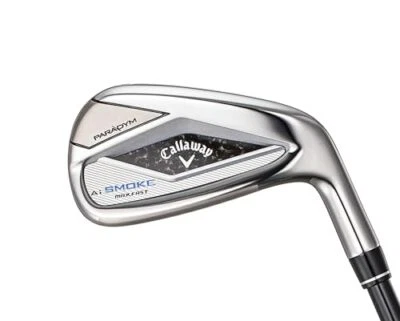 NEW Callaway Right Iron Set PARADYM Ai SMOKE MAX FAST IRONS (5 Piece Set (#6 - - Image 1 of 4