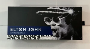 Elton John Limited Edition Sonnenbrille #/600 + Etui Walmart Sold Out 2022 IN HAND - Bild 1 von 16