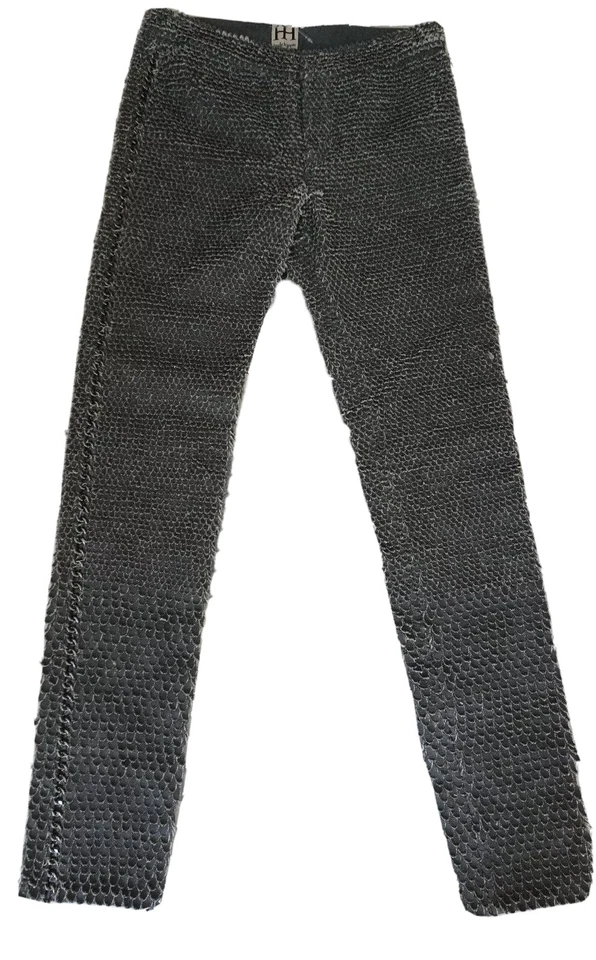 Pantalones de mezclilla grises para mujer Haute Hippie estampado 4D nuevos $899,00 talla 0 XS  Foto 1 de 1