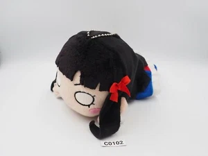 Love Live! Nesoberi C0102 Dia Kurosawa Keychain SEGA 2016 Plush 7" Toy Japan - Picture 1 of 9
