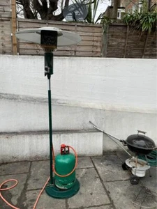 Powerful Gas Patio Heater (refurbished, ready to use, delivery opt. in London) - Picture 1 of 5