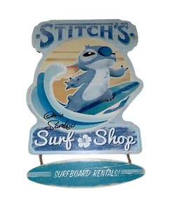 Chris Sanders Signed Lilo and Stitch Surf Shop Wall Sign Autograph JSA COA - Picture 1 of 5