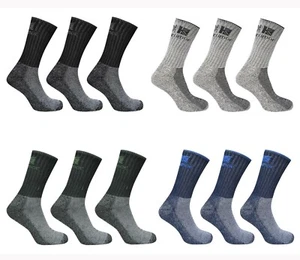 3 Pack Karrimor Mens Midweight Boot Socks cushioned Warm Sizes 7-11 & 12+ - Picture 1 of 14