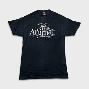 Vintage 2008 WWE Dave Bautista T-Shirt Herren Large schwarz The Animal Wrestling Tee - Bild 1 von 10