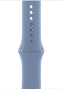 Original OEM Apple Watch Sport Band - 45mm - Winter Blue - Picture 1 of 3