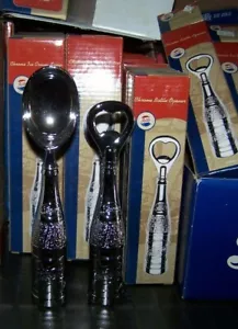 PEPSI COLA CHROM EISLÖFFEL UND FLASCHENÖFFNER BEIDE NEU IN BOXEN - Bild 1 von 1