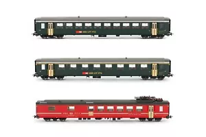 PIKO 96783: SBB CFF FFS - EW I passenger coaches (NEW) - Bild 1 von 2