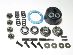 TLR04012 TEAM LOSI TLR 8IGHT-X/E 2.0 BUGGY REAR DIFFERENTIAL REBUILD BEVEL SET - Picture 1 of 1