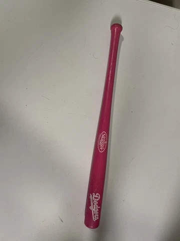 Pink Los Angeles Dodgers Mini Bat Cover