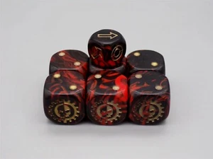 Warhammer 40.000 - Big Gun Dice (40K / Games Workshop) - Bild 1 von 1