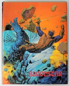 Giacca antipolvere rigida Bloodstar Howard & Corben Limited #3.797 di 5.000 (1976) - Foto 1 di 7