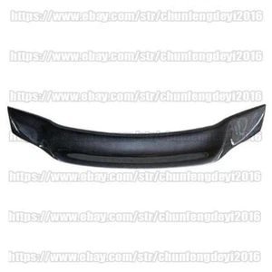 carbon fiber Car Rear Trunk Spoiler Wing R Style Bodykit For 13-18 Kia Forte K3 - Picture 1 of 6