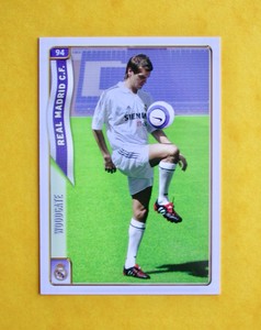 #94 JONATHAN WOODGATE / REAL MADRID / MUNDICROMO LEAGUE CHIPS 2004 2005