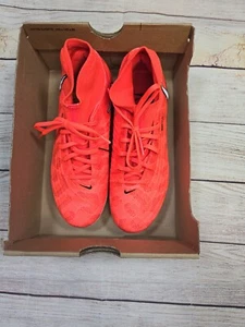 NEW Nike Phantom Luna Elite FG Women Sz 5 Bright Crimson Orange White FN8405-600 - Bild 1 von 10