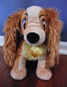 Disney Lady & the Tramp Peluche Animal 12" Perro - Imagen 1 de 1
