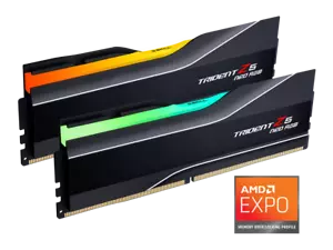 G.SKILL Trident Z5 Neo RGB 64GB (2 x 32GB) 288-Pin PC RAM DDR5 6000 Memory - Picture 1 of 5