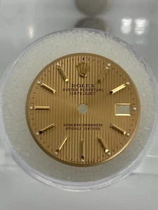 Genuine Rolex Datejust 26mm champagne Tapestry w/ Gold sticks 69173 179173 - Picture 1 of 2