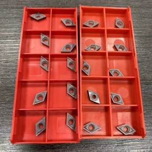 20 piezas insertos de carburo DCMT070204 ZM205 para torno soporte de herramientas de torneado barra de perforación - Imagen 1 de 9