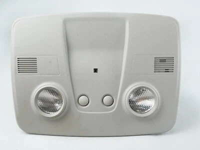 Lámpara de luz domo GMC Acadia 2007-2014 consola superior techo delantero OEM Foto 1 de 4