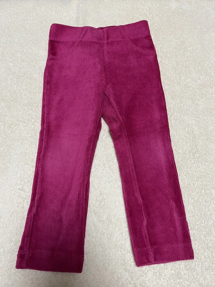 Cordhose pink Gr. 74/80 (340) - Bild 1 von 1