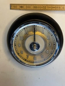 NOS VDO Kienzle Gold Face 12 Volt Clock 1960s – 1970s - Picture 1 of 10